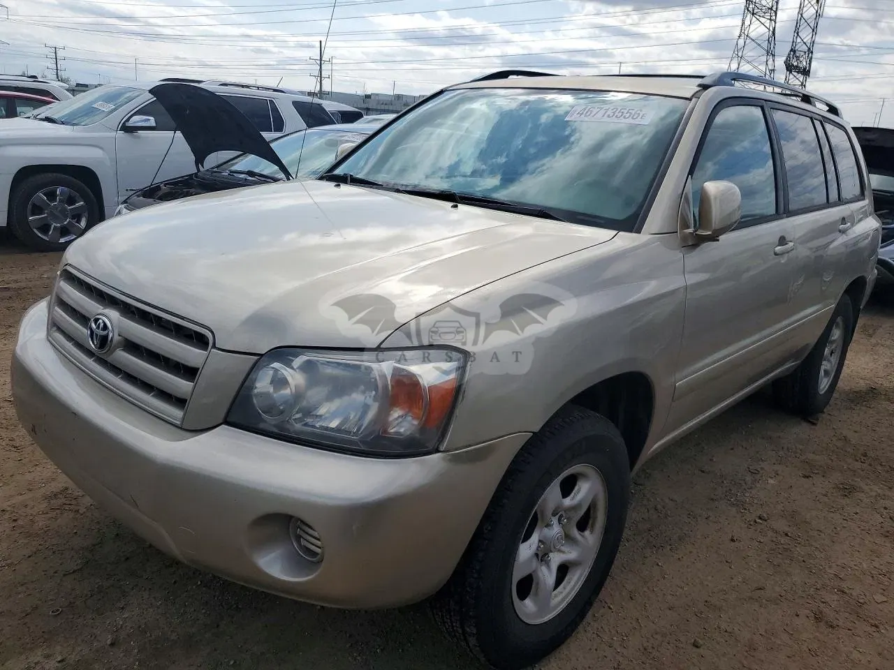 Toyota Highlander 2.4L 4 2006