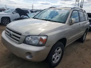 Toyota Highlander 2.4L 4 2006