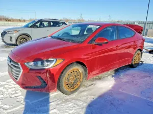 Hyundai Elantra 2.0L 4 2017