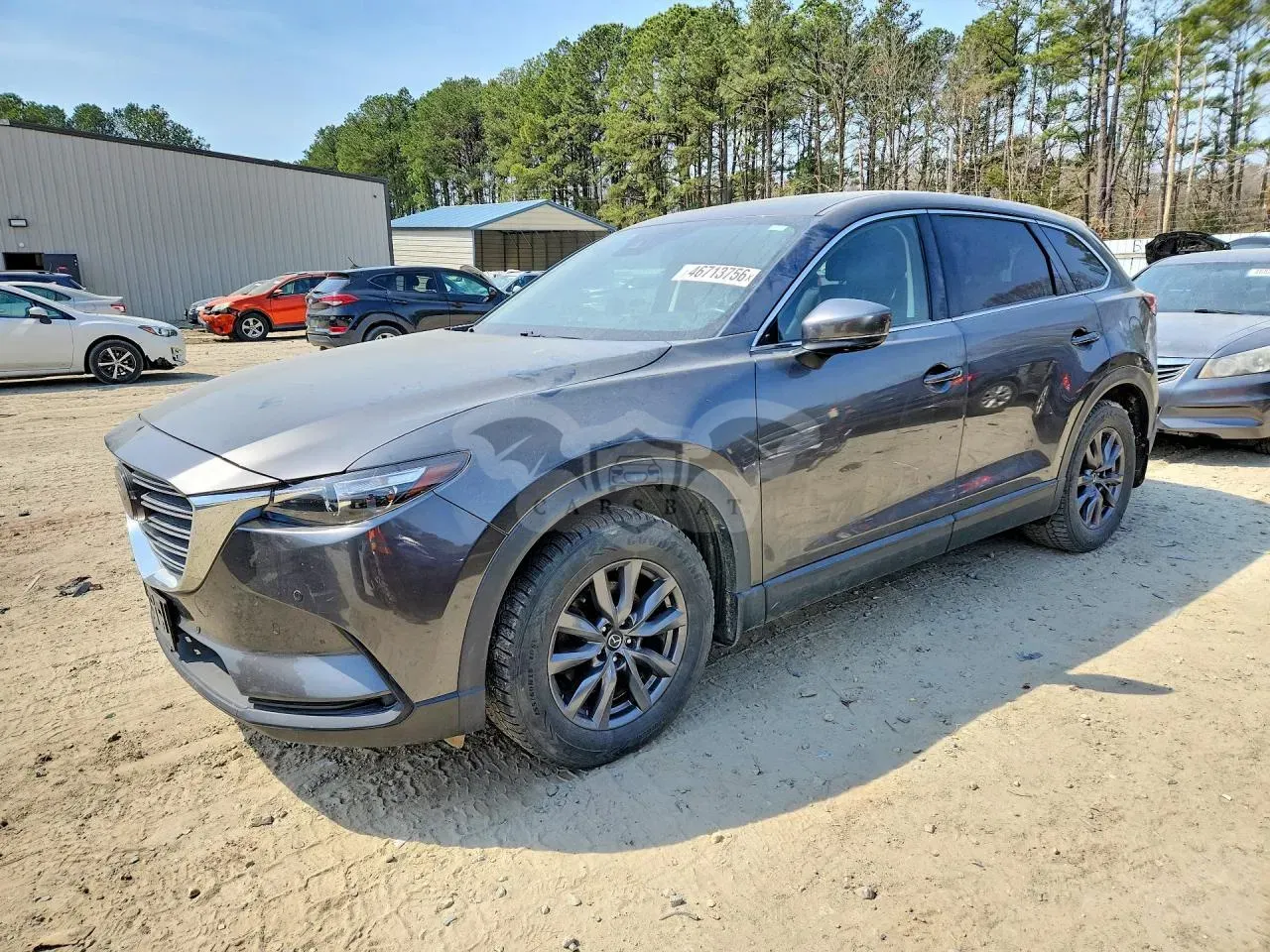 Mazda CX-9 2.5L 4 2021