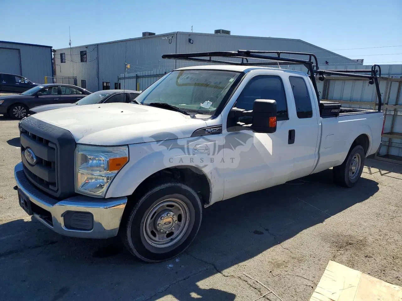 Ford F-250 6.2L 8 2014