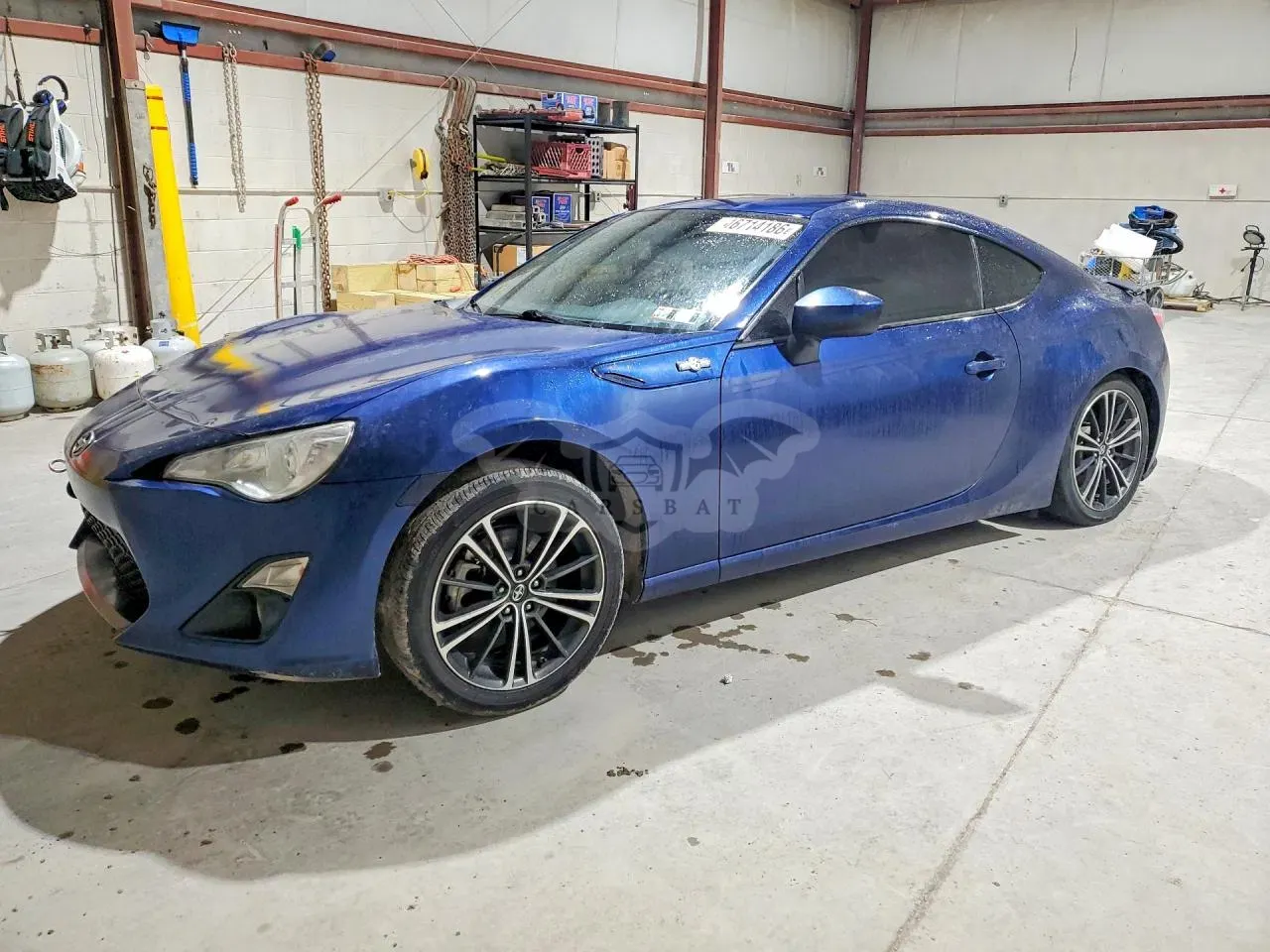 Scion FR-S 2.0L 4 2015
