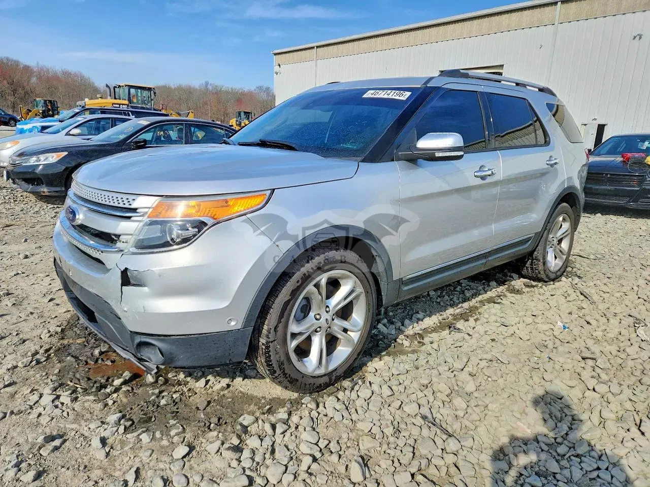 Ford Explorer 3.5L 6 2014