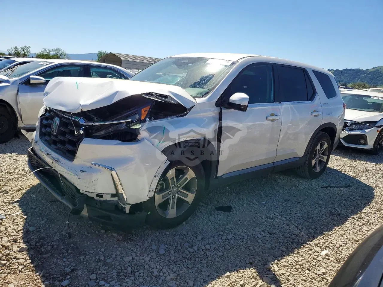 Honda Pilot 3.5L 6 2025
