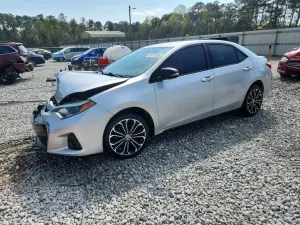 Toyota Corolla 1.8L 4 2015