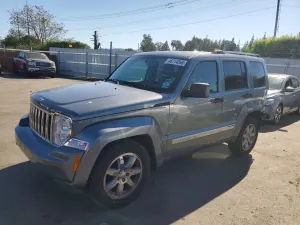 Jeep Liberty 3.7L 6 2012