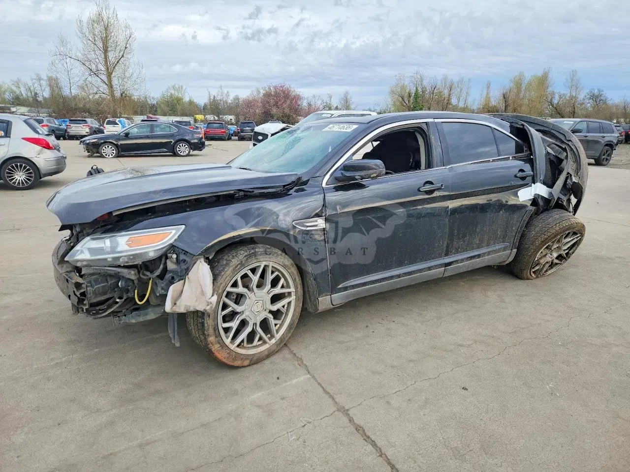 Ford Taurus 3.5L 6 2011