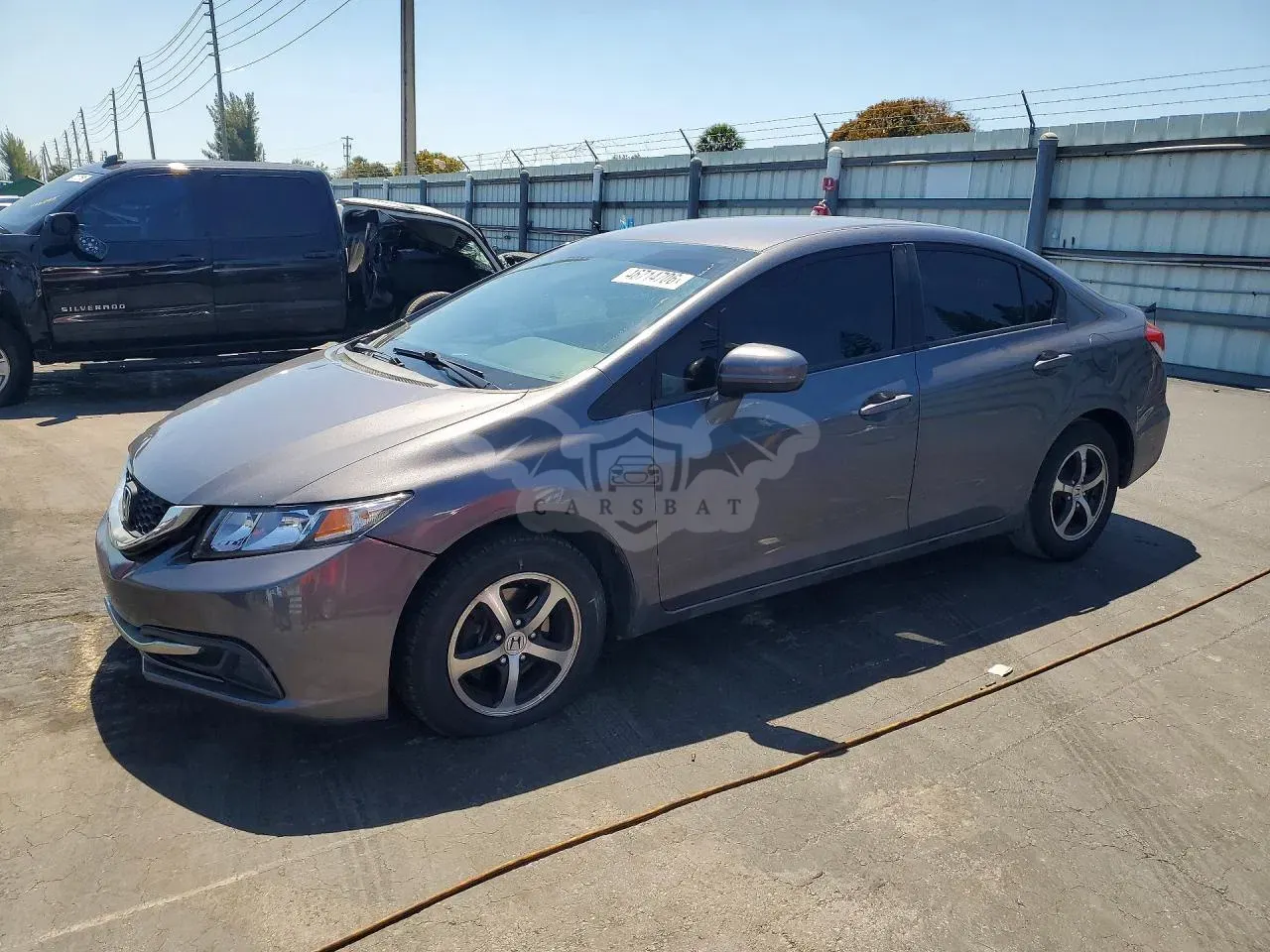 Honda Civic 1.8L 4 2015