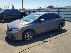 Honda Civic 1.8L 4 2015