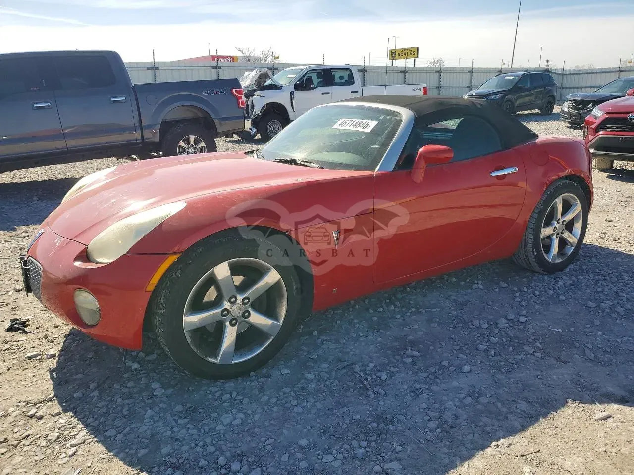 Pontiac Solstice 2.4L 4 2006