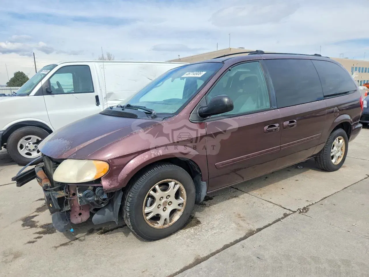 Dodge Grand Caravan (Caravan) 3.8L 6 2004