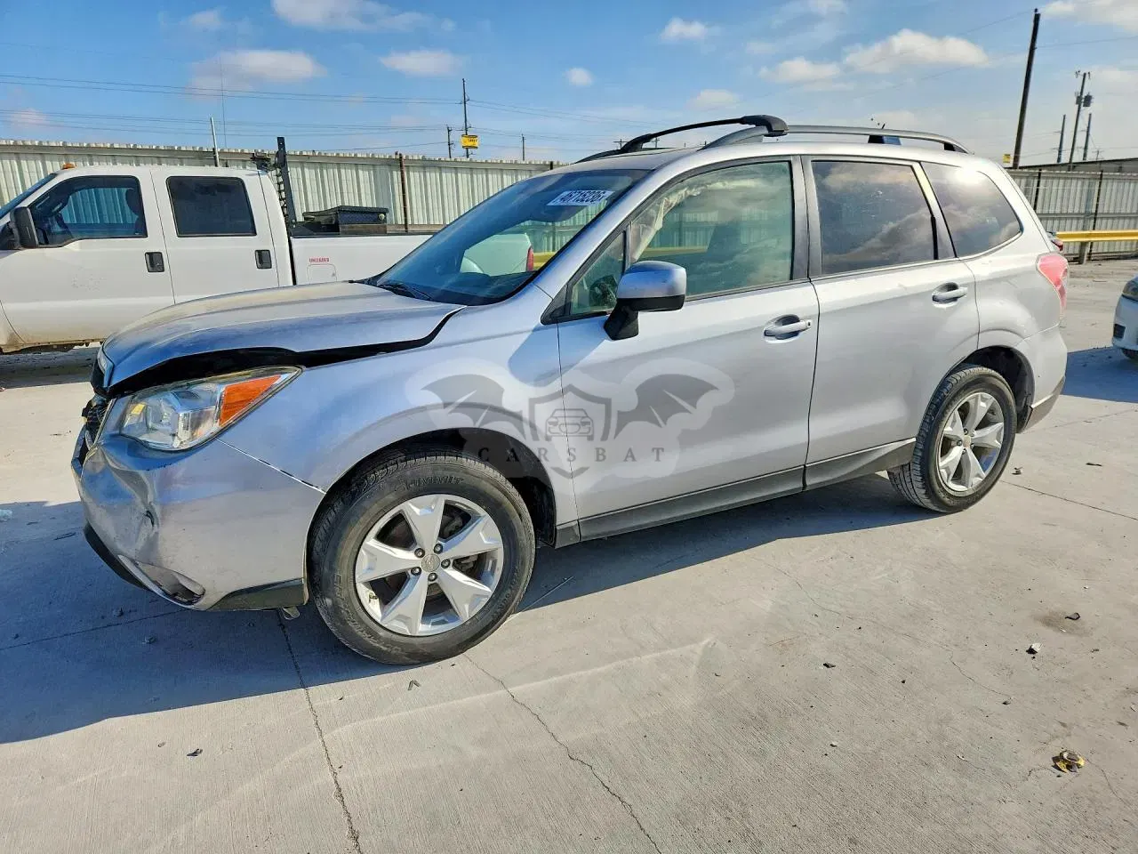 Subaru Forester 2.5L 4 2015