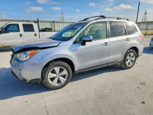 Subaru Forester 2.5L 4 2015