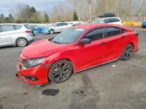 Honda Civic 2.0L 4 2021