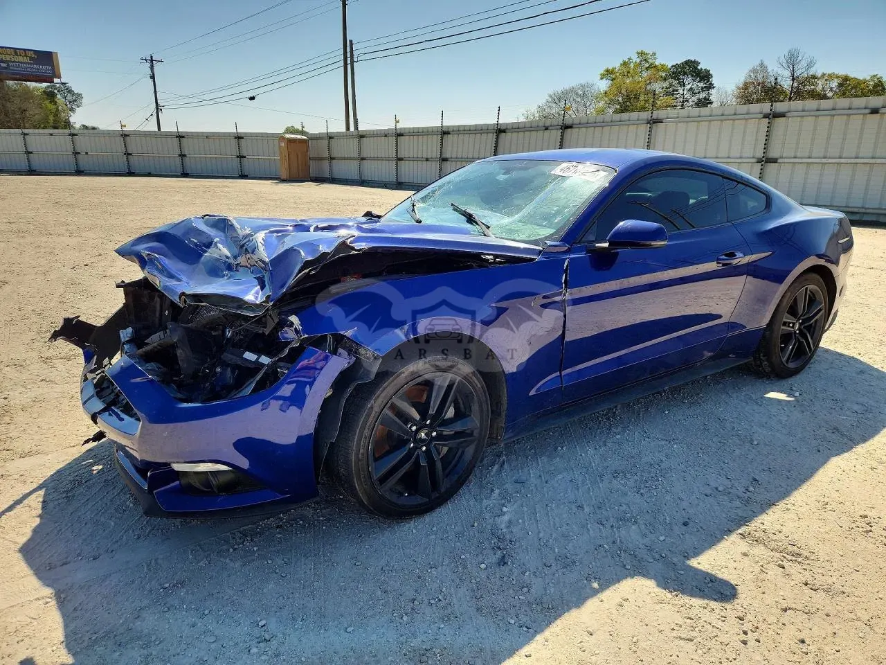 Ford Mustang 2.3L 4 2016