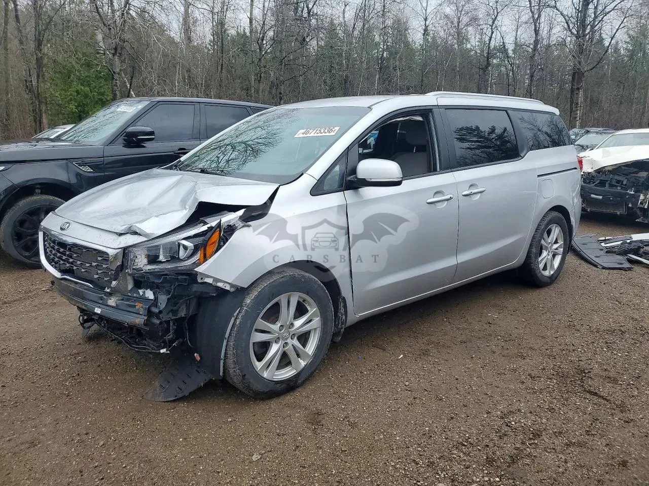 Kia Sedona 3.3L 6 2020
