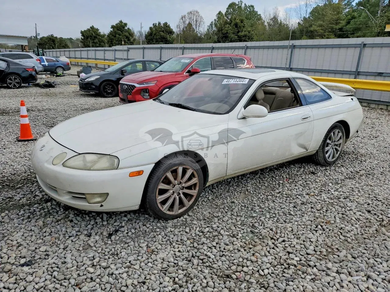 Lexus SC 3.0L 6 1992