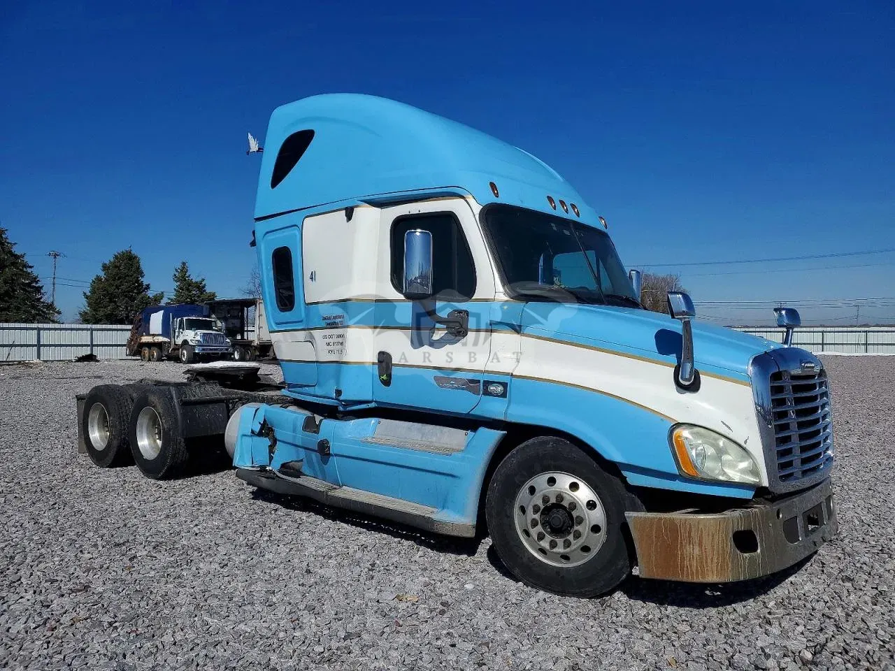 Freightliner Cascadia 2013