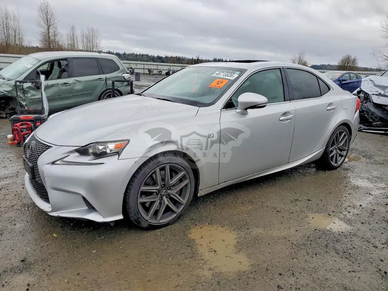 Lexus IS 3.5L 6 2016