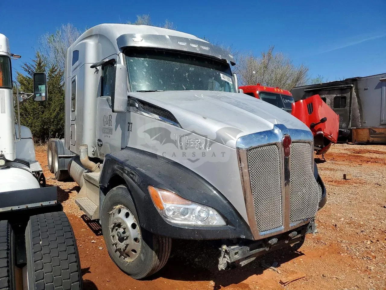 Kenworth T-series 12.9L 6 2023