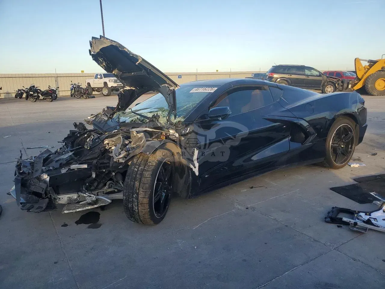 Chevrolet Corvette 6.2L 8 2023