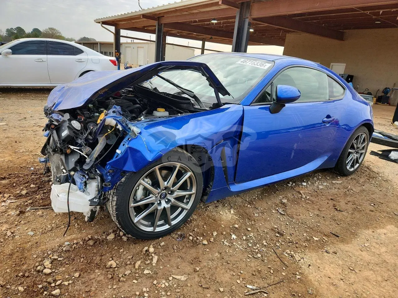 Subaru BRZ 2.4L 4 2023