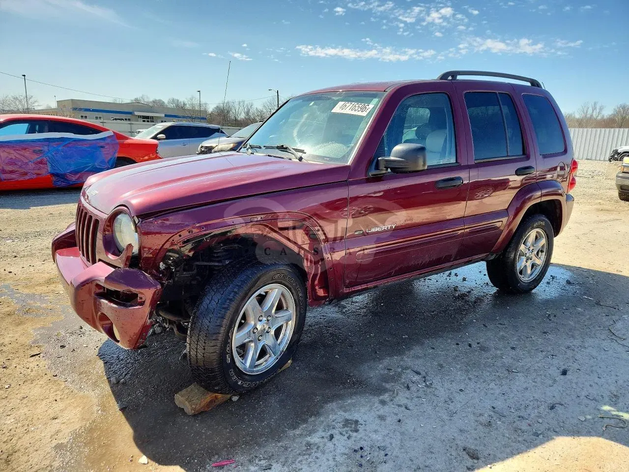 Jeep Liberty 3.7L 6 2003