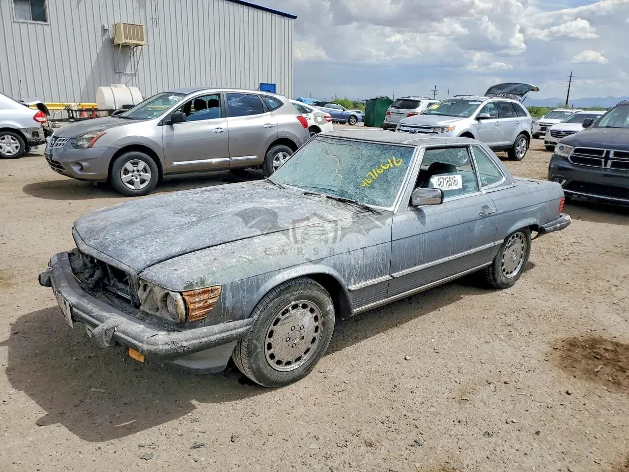 Mercedes-Benz 560 5.6L 8 1988