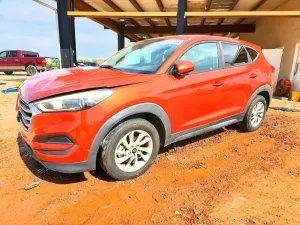 Hyundai Tucson 2.0L 4 2017