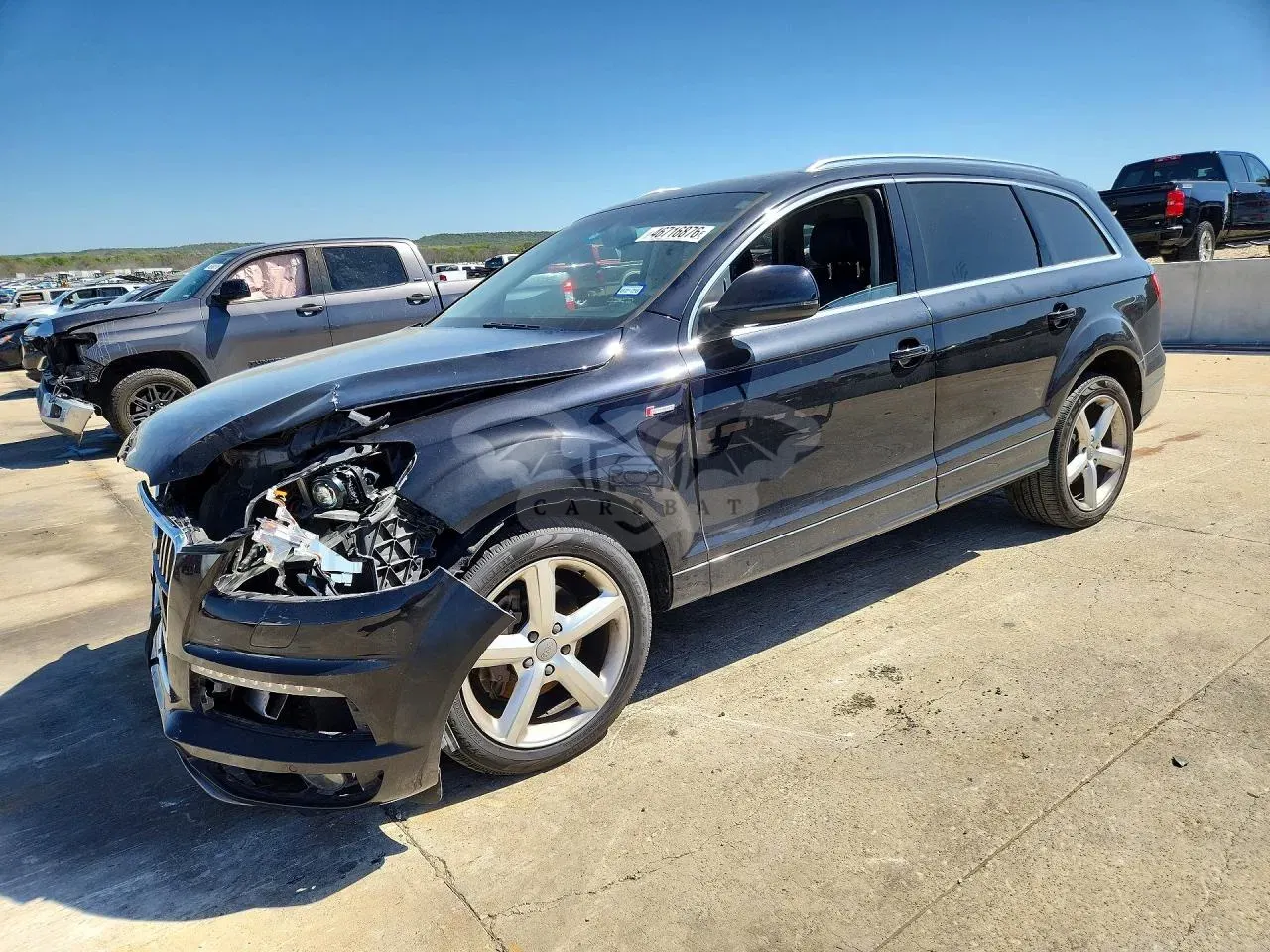 Audi Q7 3.0L 6 2011