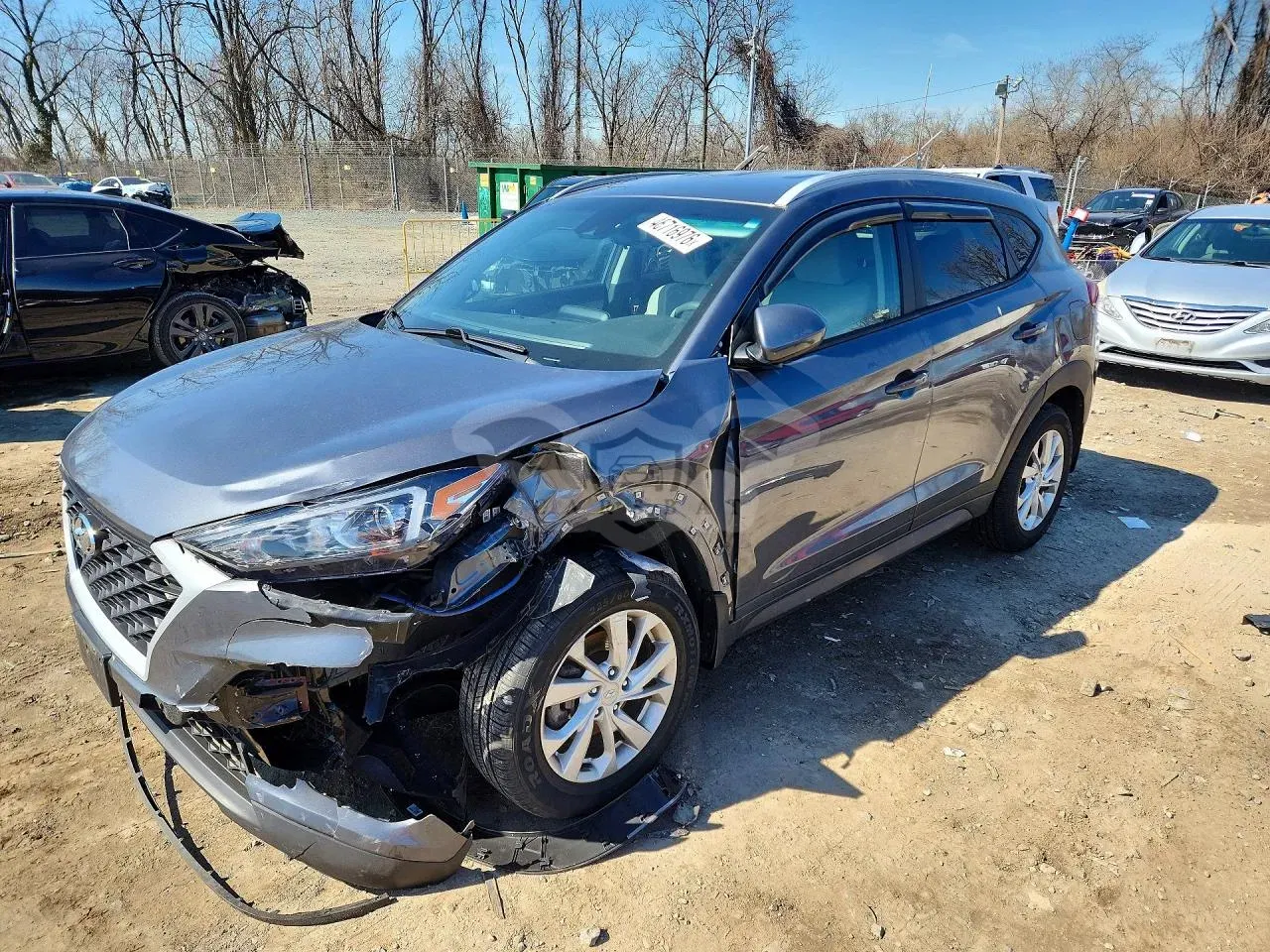 Hyundai Tucson 2.0L 4 2021
