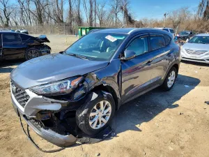 Hyundai Tucson 2.0L 4 2021