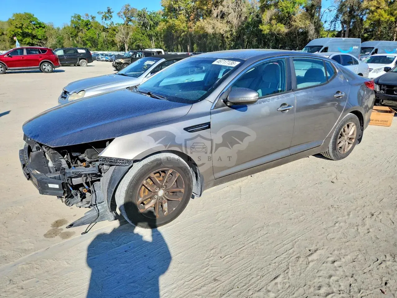 Kia Optima 2.4L 4 2013
