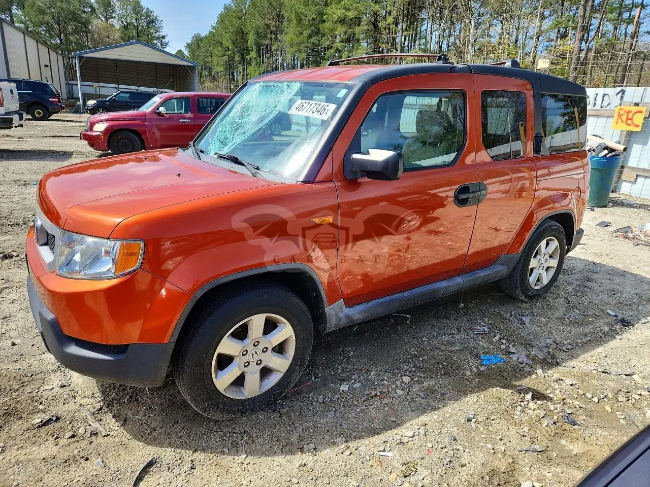 Honda Element 2.4L 4 2010