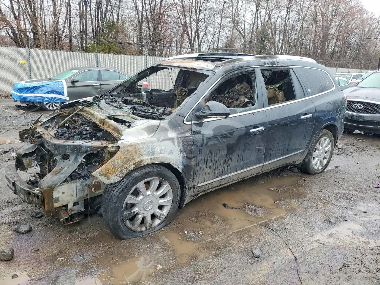 Buick Enclave 3.6L 6 2014