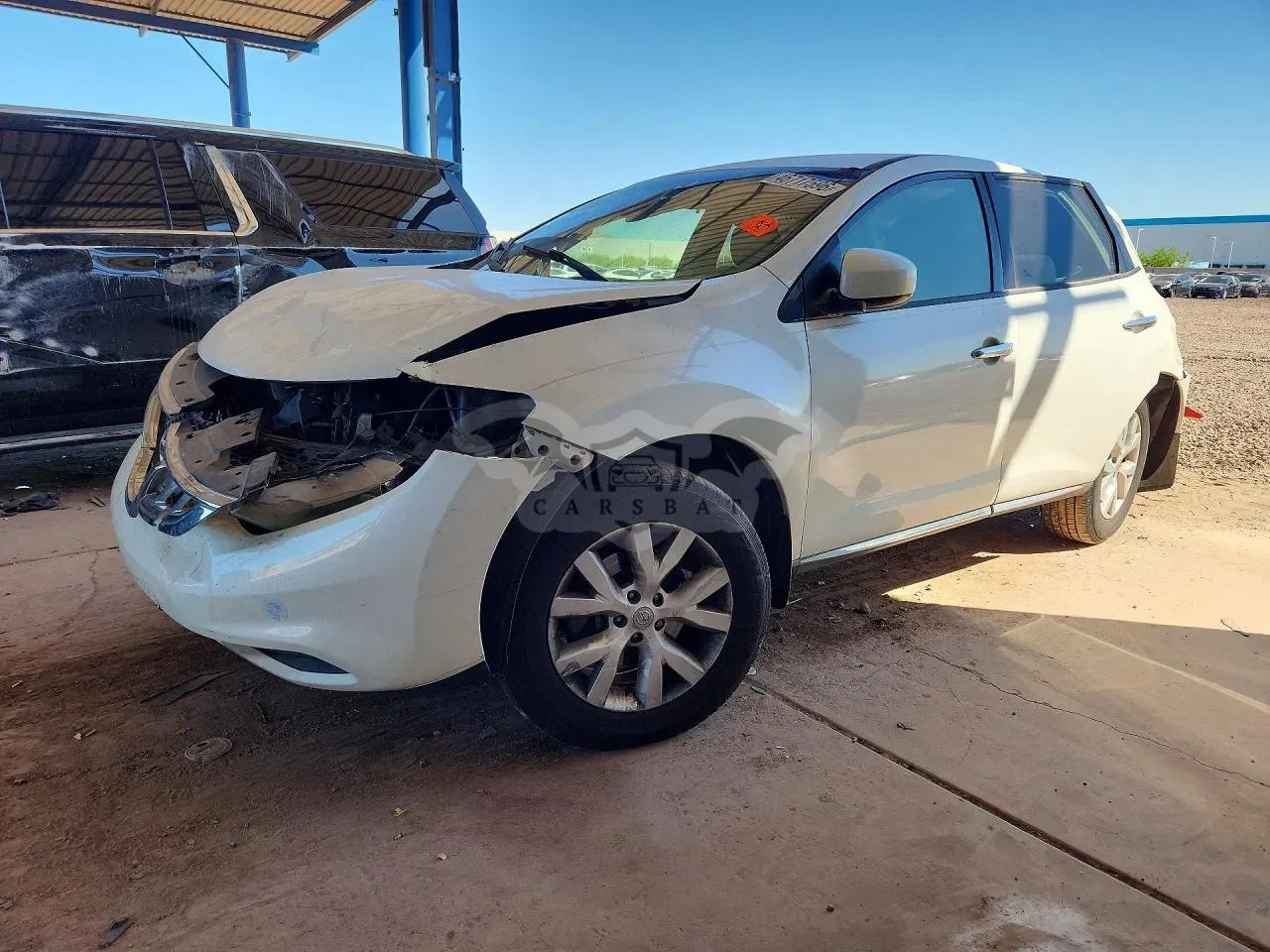 Nissan Murano 3.5L 6 2012