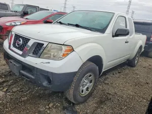Nissan Frontier 2.5L 4 2015