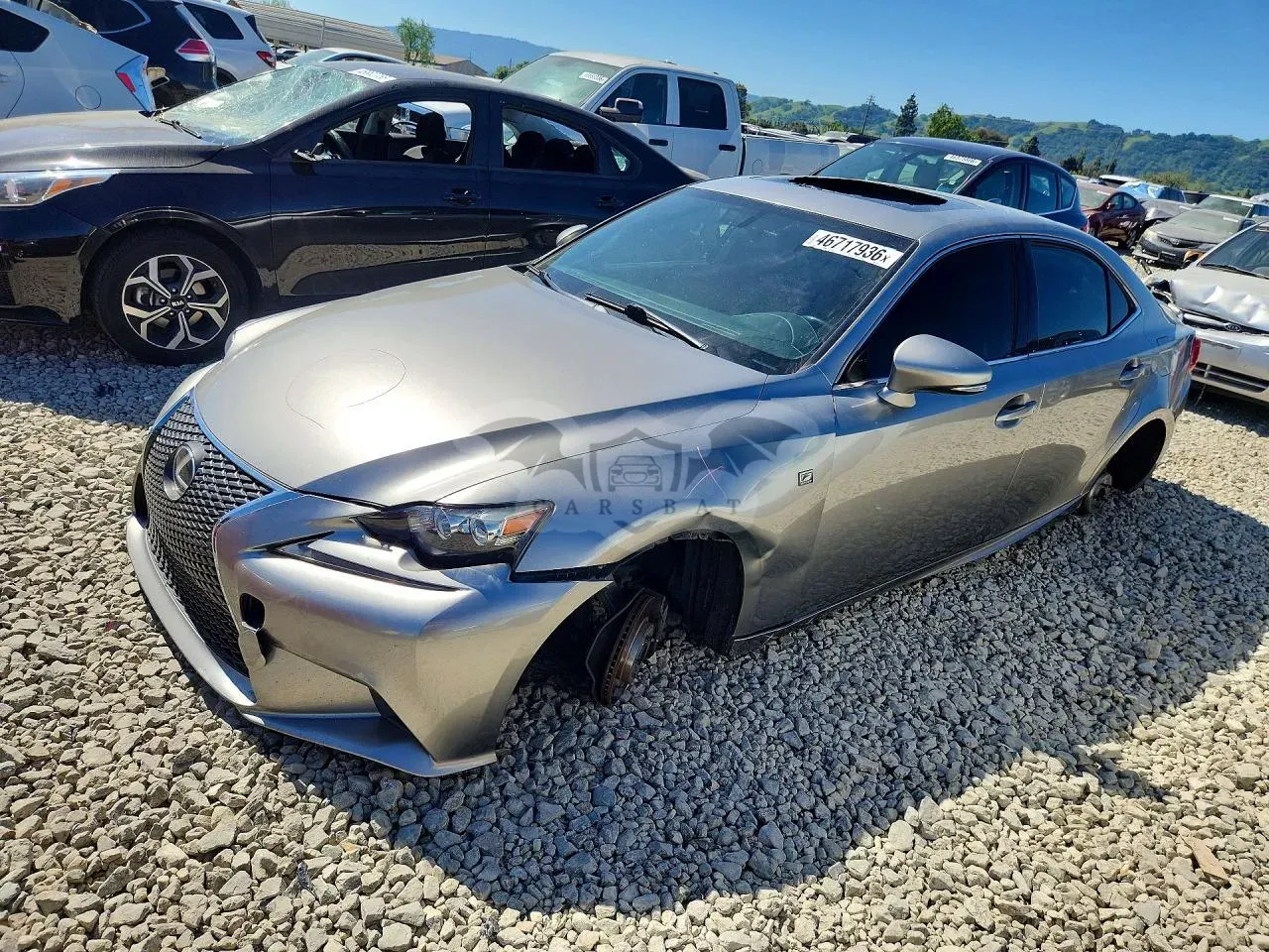 Lexus IS 2.5L 6 2015