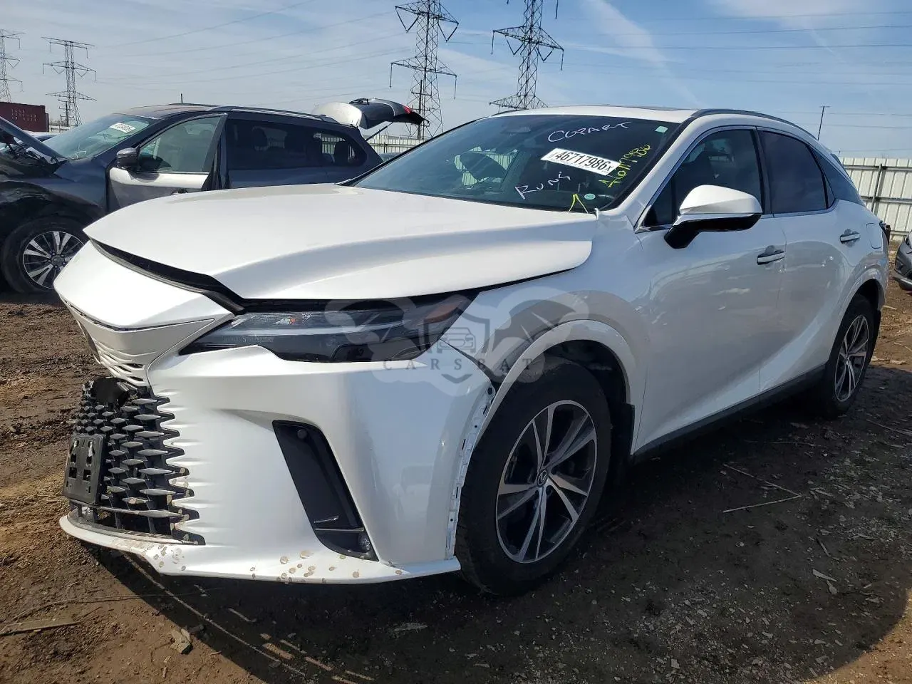 Lexus RX 2.4L 4 2024