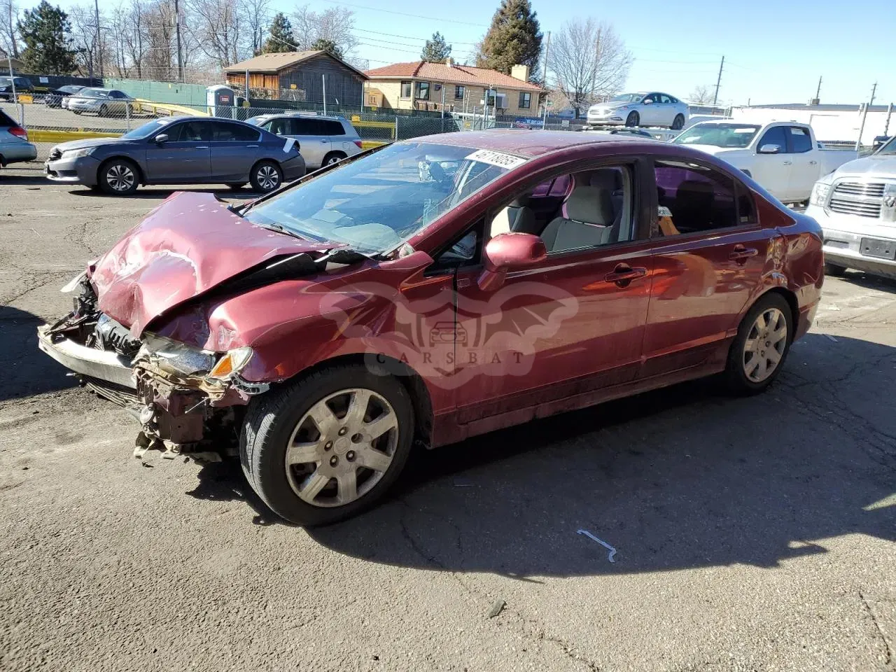Honda Civic 1.8L 4 2009