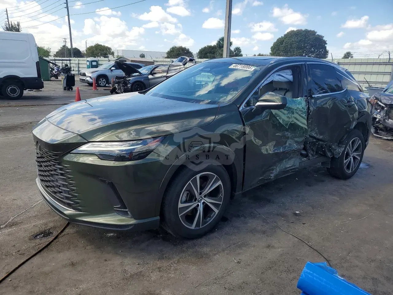 Lexus RX 2.4L 4 2023