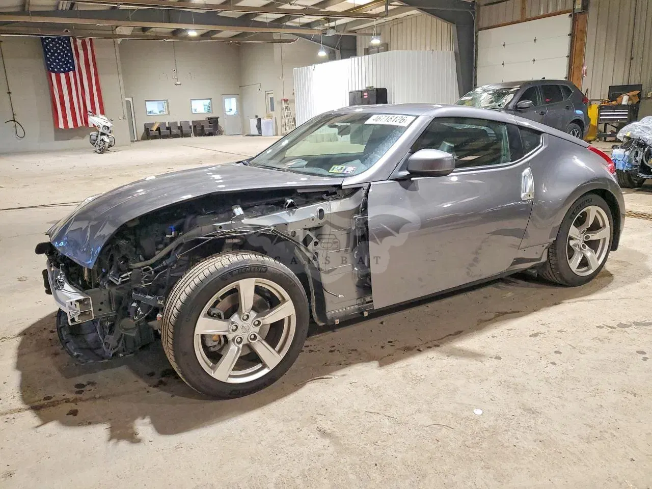 Nissan 370z 3.7L 6 2012