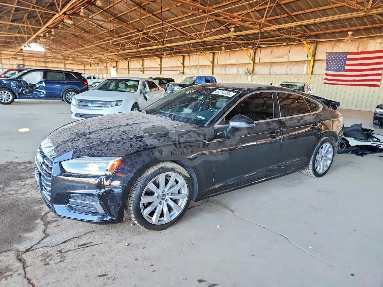 Audi A5 2.0L 4 2018