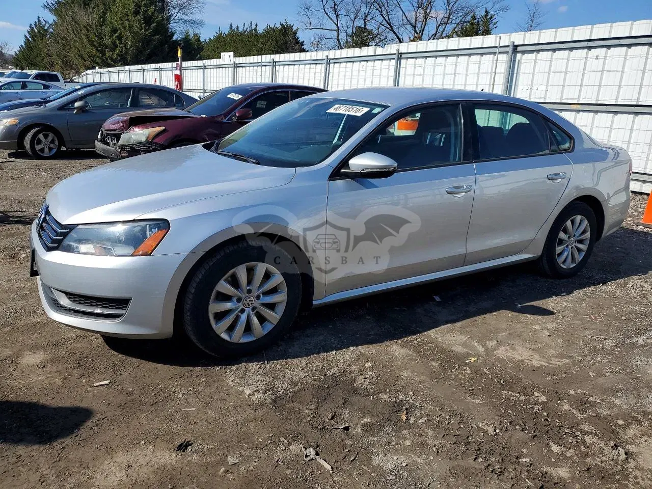Volkswagen Passat 2.5L 5 2012