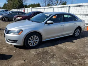Volkswagen Passat 2.5L 5 2012
