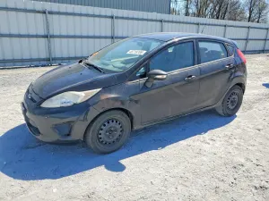Ford Fiesta 1.6L 4 2013