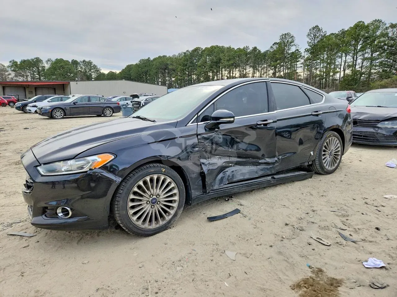 Ford Fusion 2.0L 4 2014