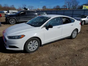 Ford Fusion 2.5L 4 2013