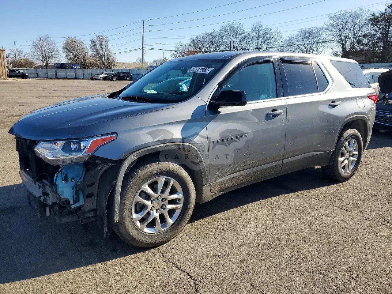 Chevrolet Traverse 3.6L 6 2020