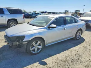Volkswagen Passat 2.5L 5 2012